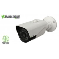 Transcendent Series 8 MP (4K) H.265 Indoor/Outdoor WDR IP Bullet Camera with 36 IR LED Illumination